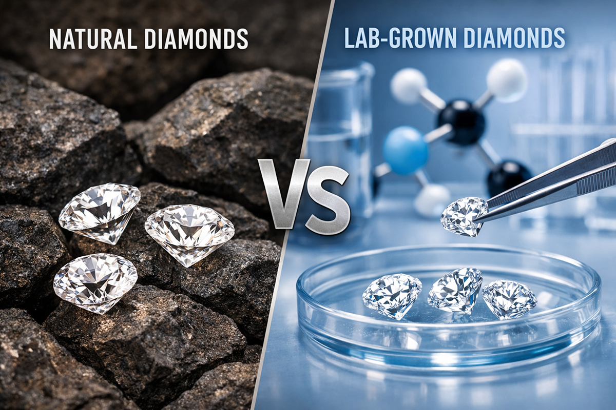 Are Lab-Grown Diamonds a Better Choice Than Natural Diamonds?