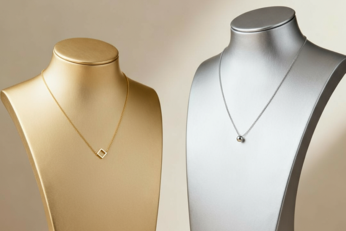 Are Gold or Silver Necklaces More Popular in Australia?