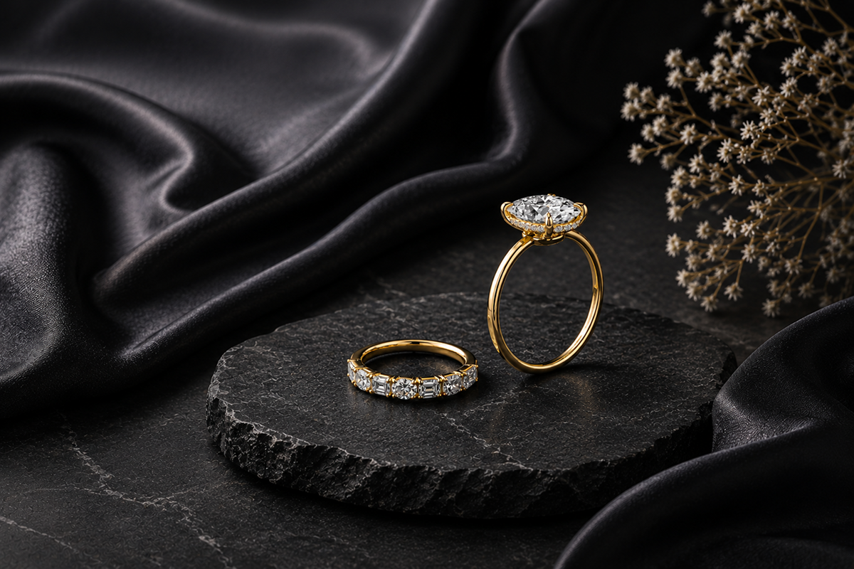 How to Pair Your Engagement Ring with the Perfect Wedding Band