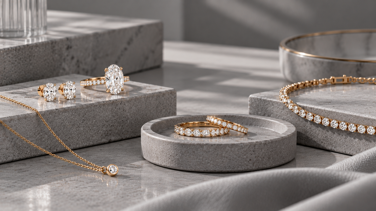 Lab-Grown Diamond Jewellery for Everyday Wear: How to Choose the Right Style