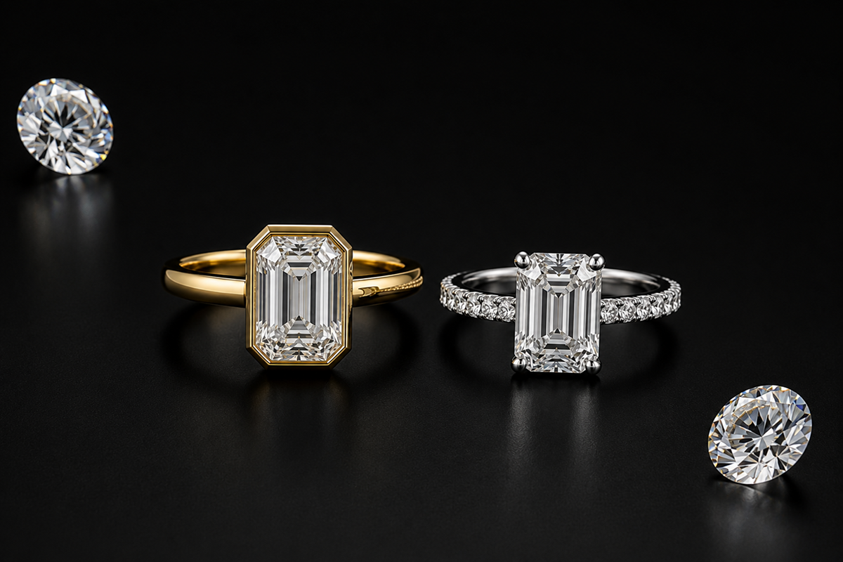 Lab-grown diamonds vs Moissanite: Which is better for everyday jewellery?