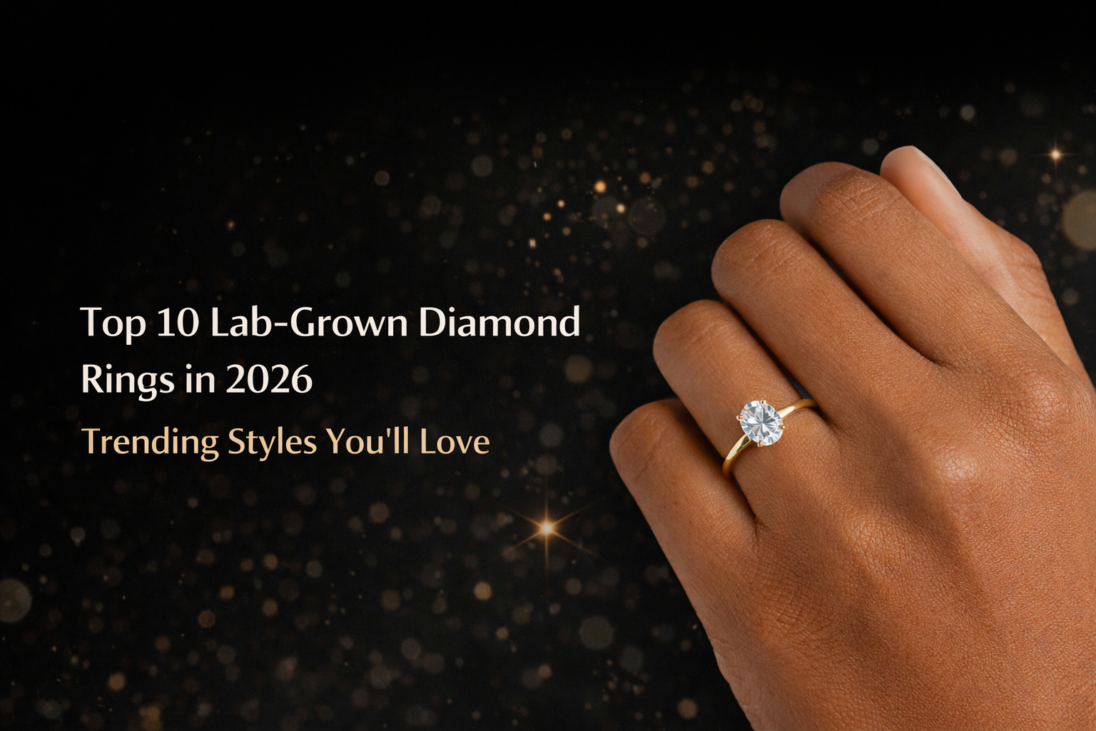 Top 10 Lab-Grown Diamond Rings Trends You’ll Love 2026