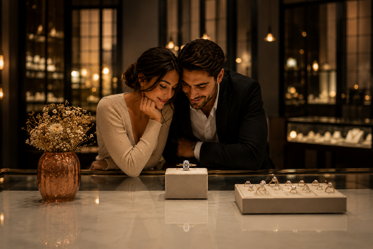 Why More Australian Couples Are Buying Lab-Grown Diamond Rings?