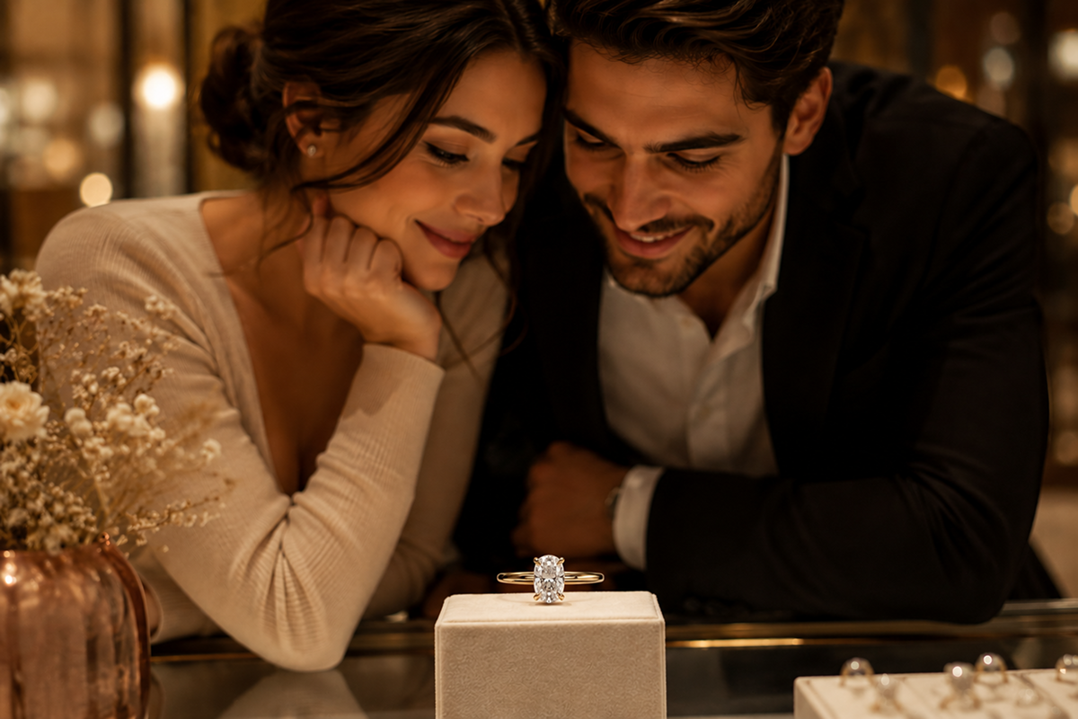 Why More Australian Couples Are Buying Lab-Grown Diamond Rings?