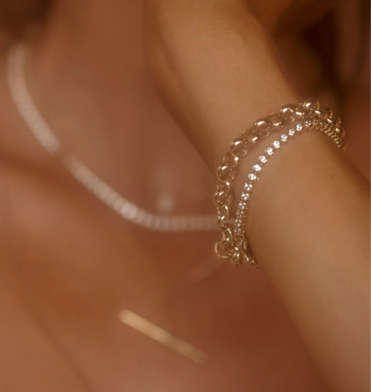 ZYRA || 1.50Ct Cz Diamond Tennis Bracelet In 925 Silver