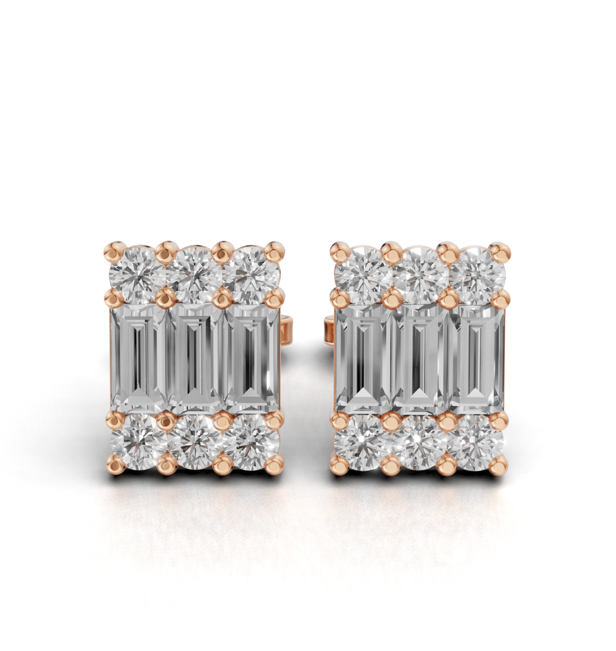 STRAVELLE STUD EARRING