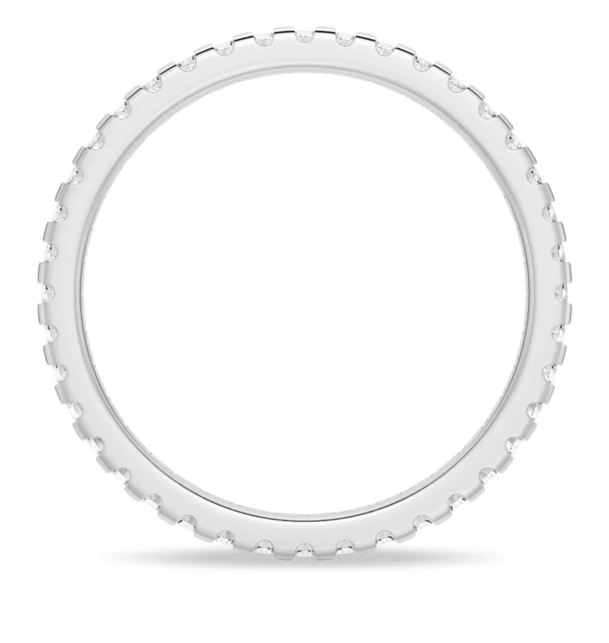 EVERMORE || 1.50Ct Lab-Grown Diamond Eternity Band In 14K Gold