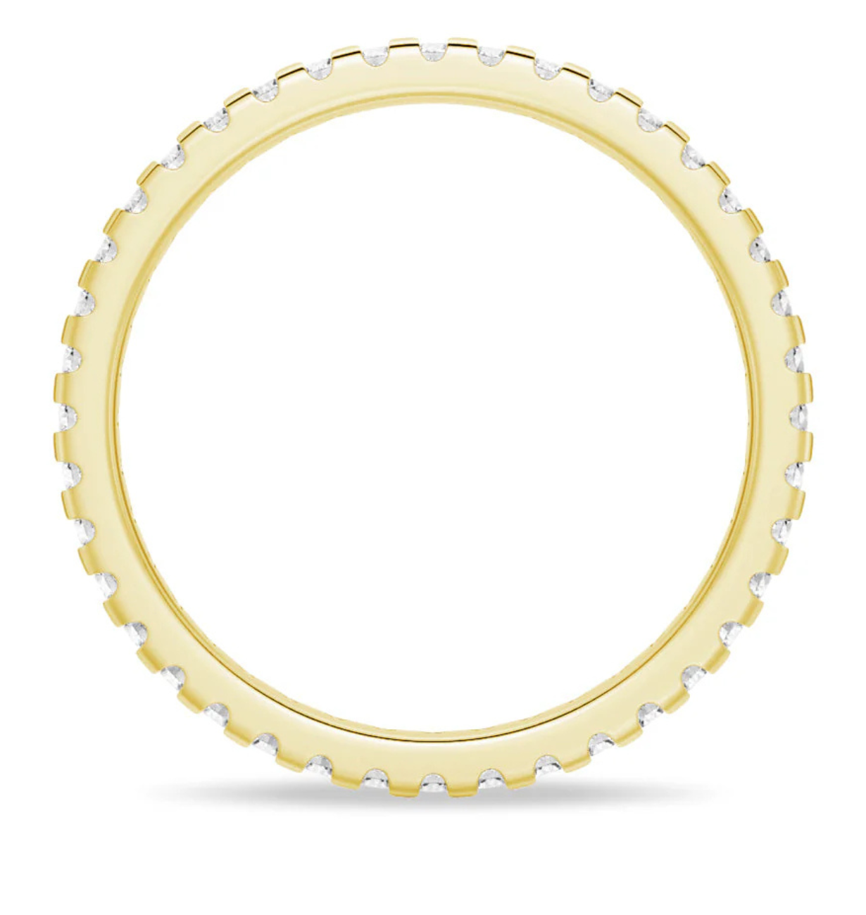 EVERMORE || 1.50Ct Lab-Grown Diamond Eternity Band In 14K Gold