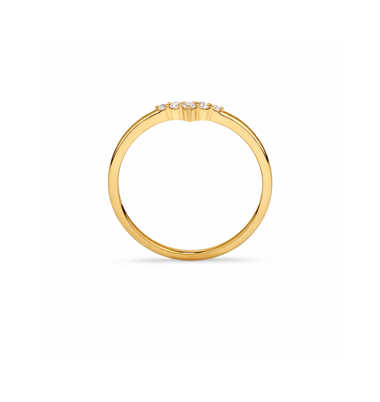 CHEVRON WEDDING BAND