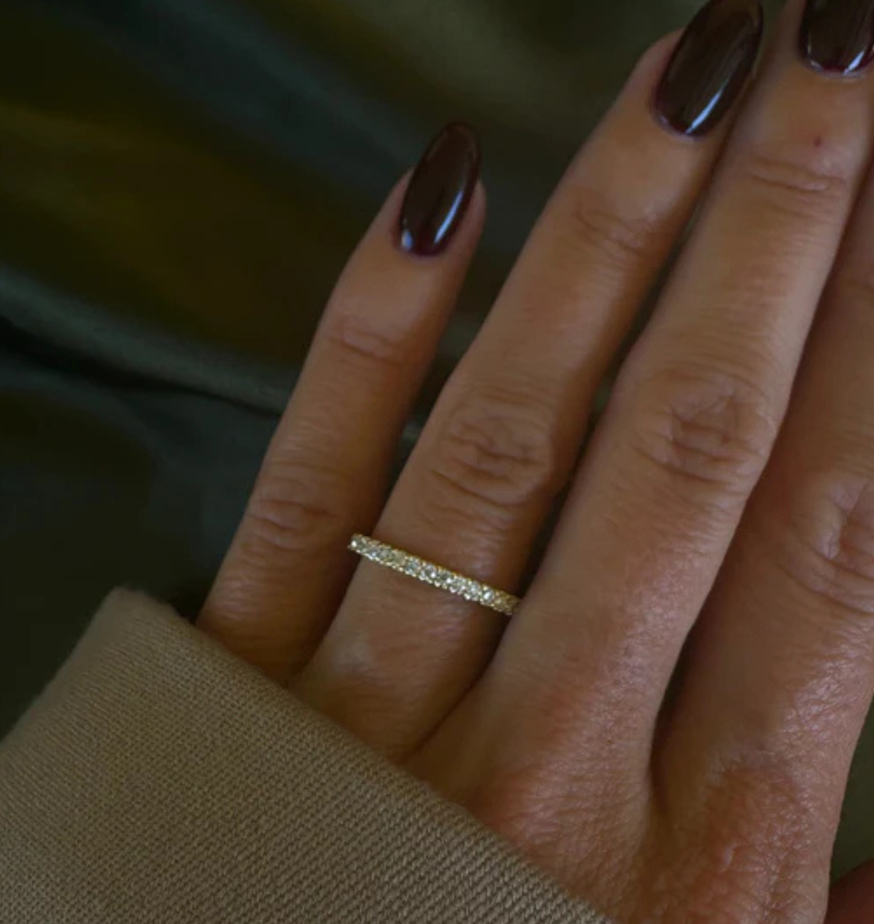 RASA 3/4 ETERNITY WEDDING BAND