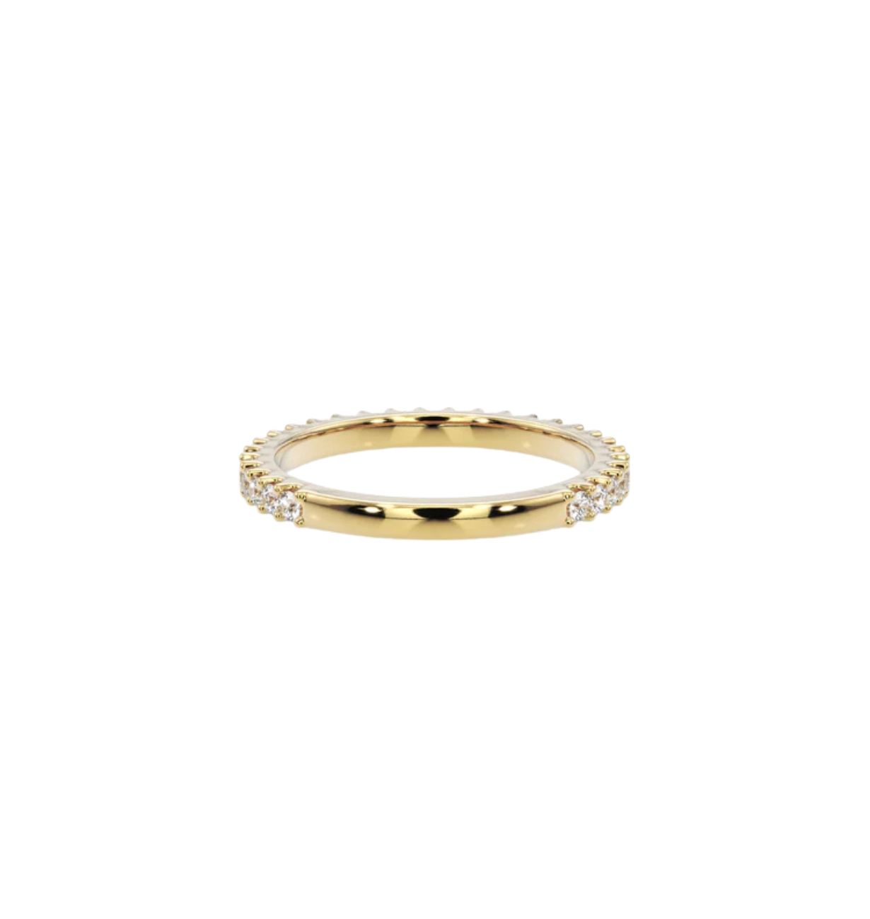 RASA 3/4 ETERNITY WEDDING BAND