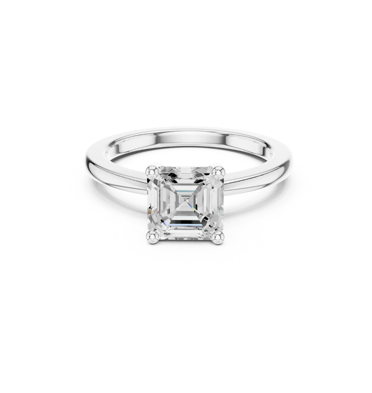 TASH ASSCHER ENGAGEMENT RING
