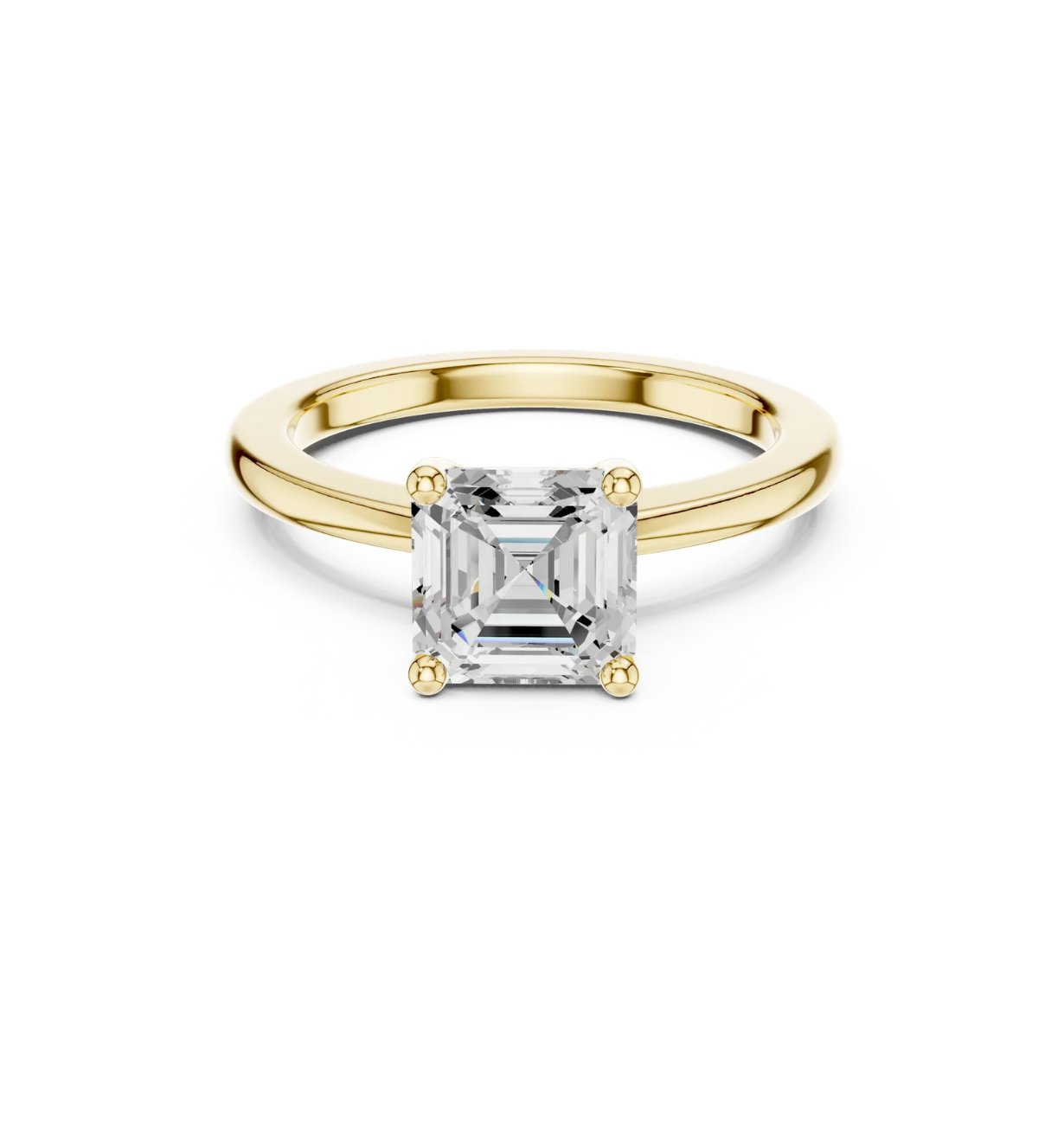 TASH ASSCHER ENGAGEMENT RING