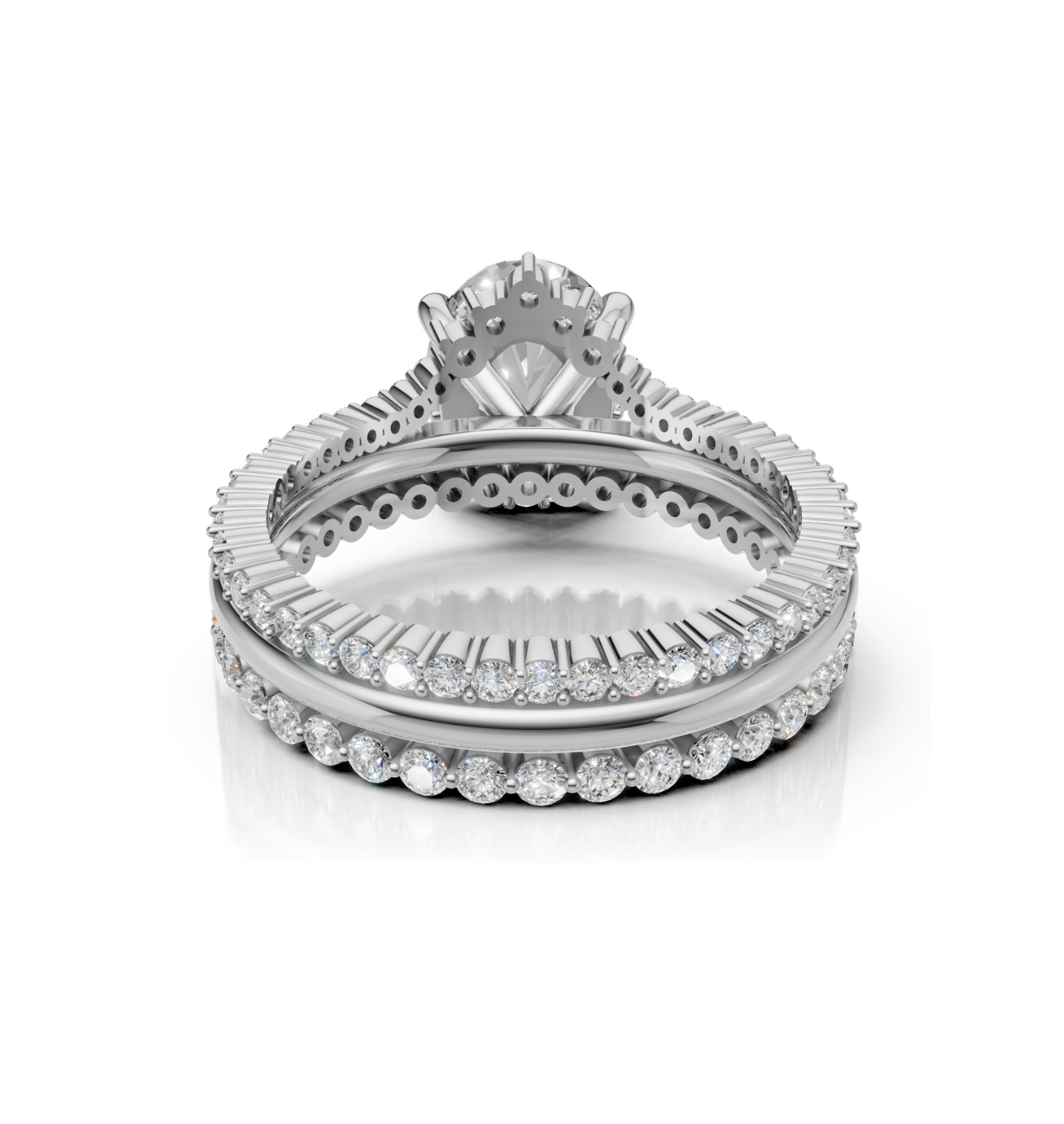 BELLANOVA || 2.08Ct Lab-Grown Diamond Ring Set In 14K Gold