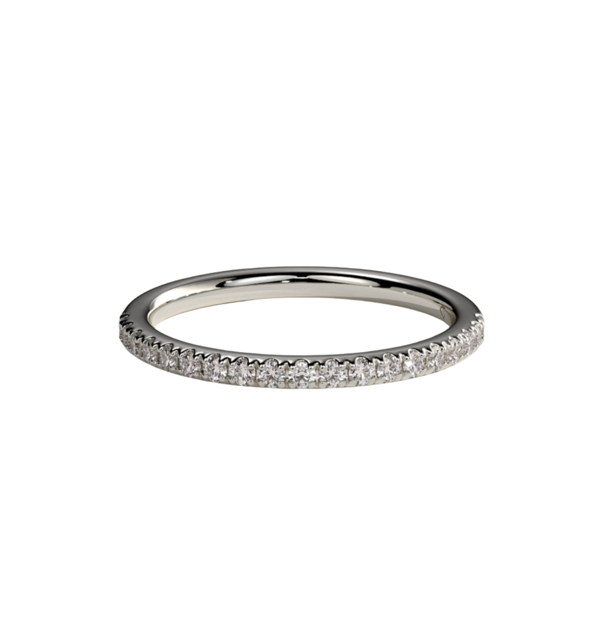 TIA OVAL ENGAGEMENT RING SET
