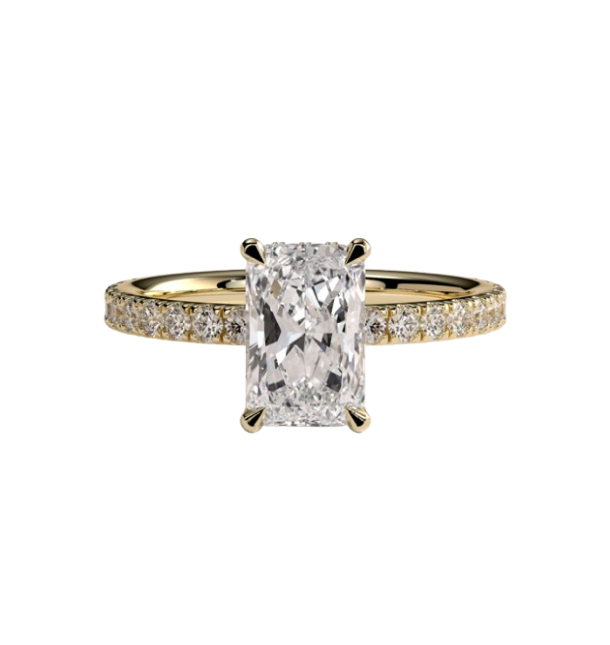 ANGI 2CT RADIANT RING