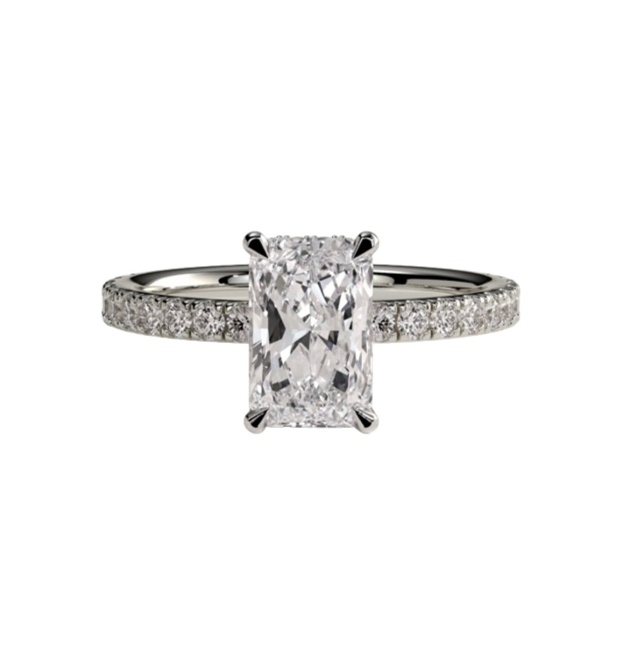 ANGI 2CT RADIANT RING