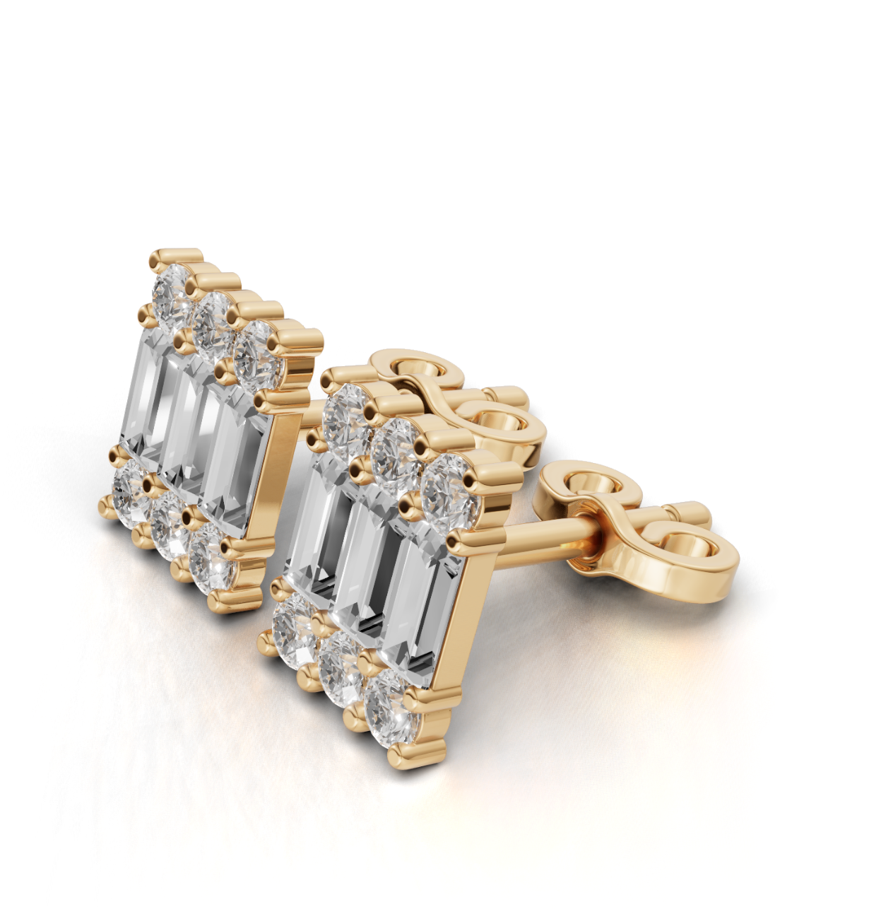 STRAVELLE STUD EARRING