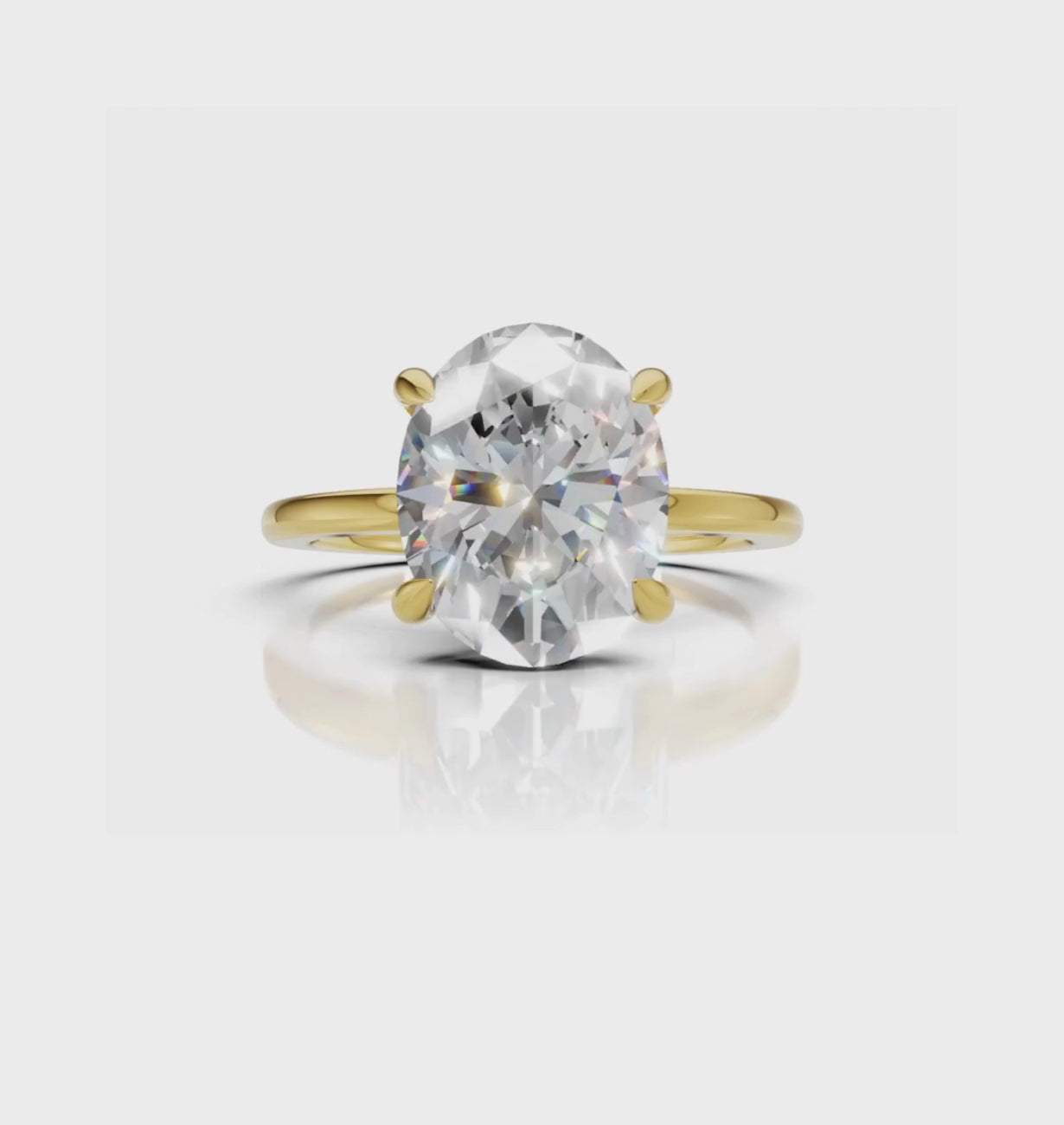 lab grown diamond engagement rings