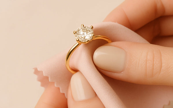 How to Clean Diamond Ring Safely at Home?