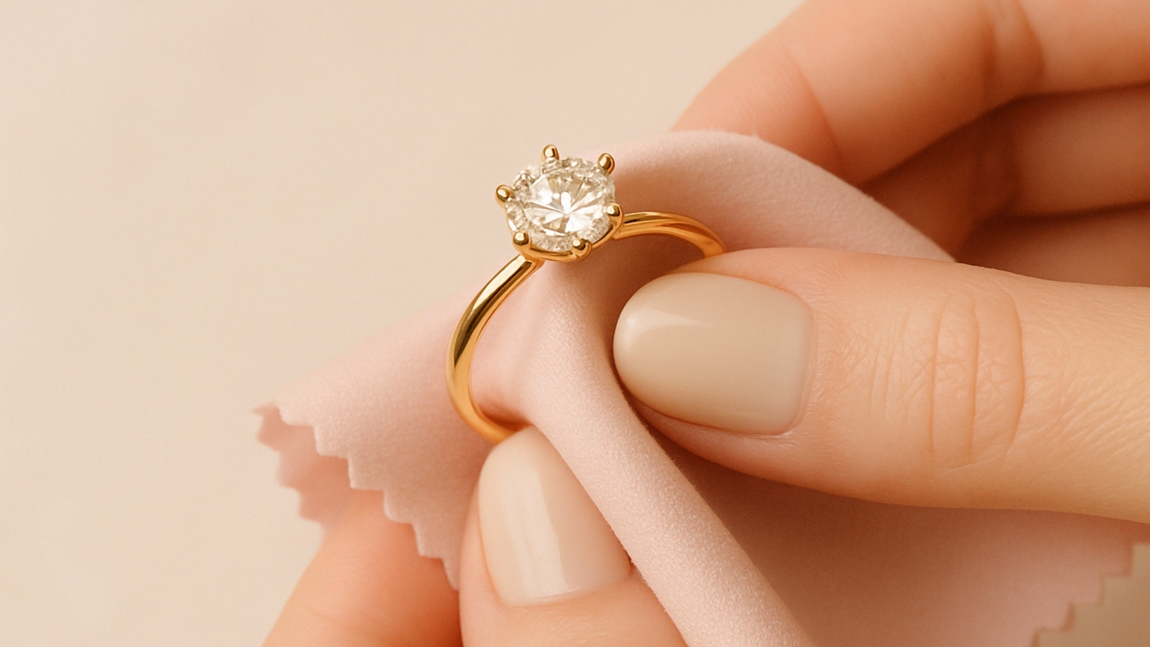 How to Clean Diamond Ring Safely at Home?