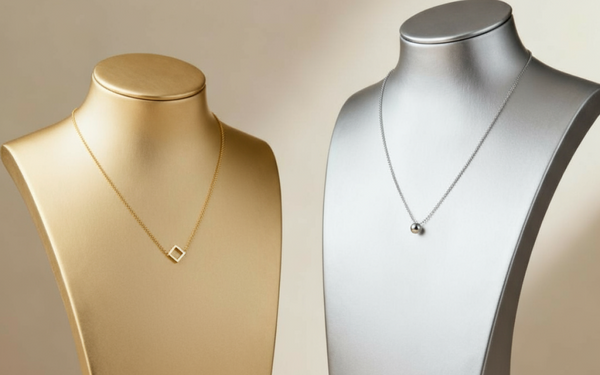 Are Gold or Silver Necklaces More Popular in Australia?