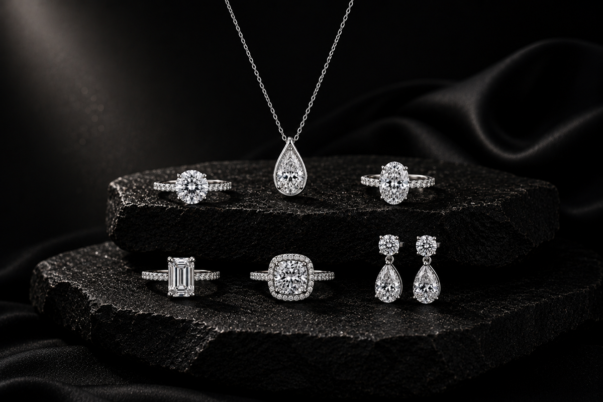 How to Choose the Perfect Diamond Shape for Your Jewellery Style?