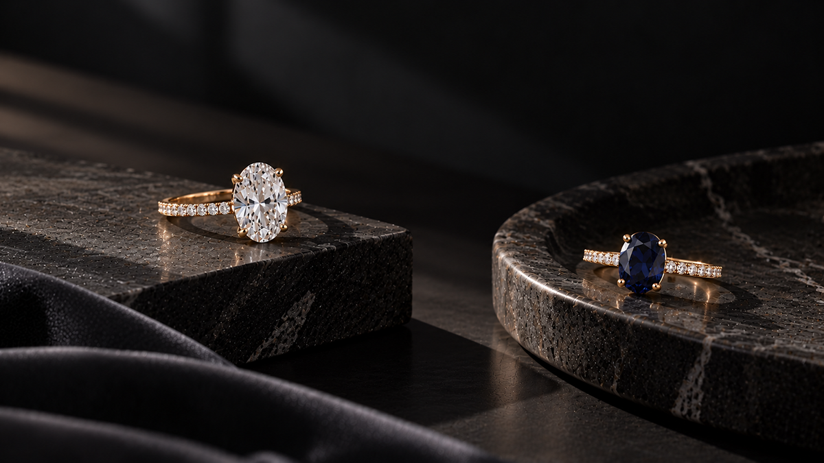 Lab-Grown Diamond Jewellery vs Gemstones: What Sparkle Fits Your Lifestyle?
