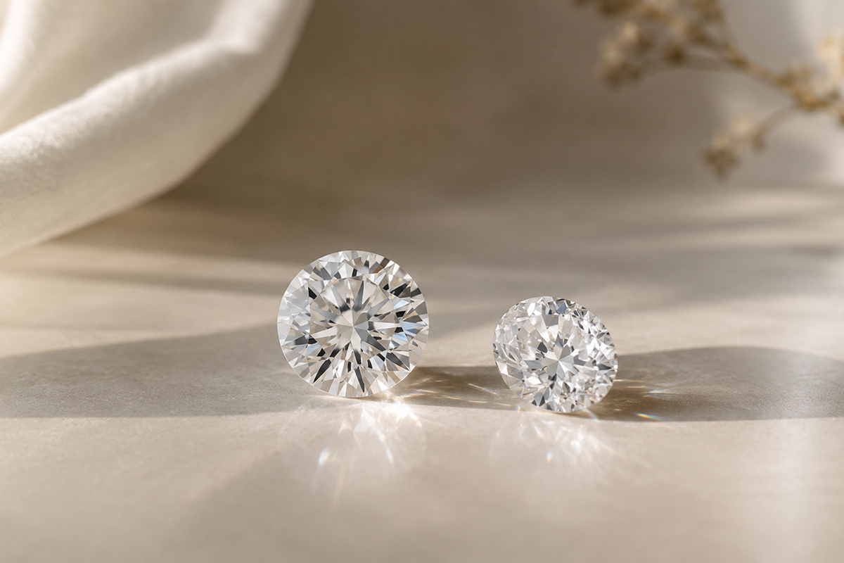 Lab-Grown Diamonds vs Moissanite: Which One Should You Buy in 2026?