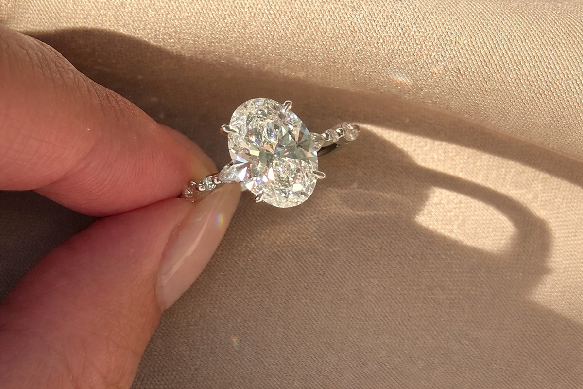 Choosing Forever: engagement ring malaysia and the Rise of lab created diamonds