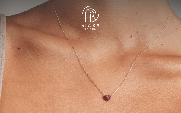 Celebrate August with Stunning Rubies from SIARA BY ARK!