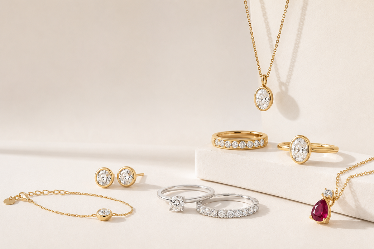 The Rise of Minimalist Lab-Grown Diamond Jewellery in Australia