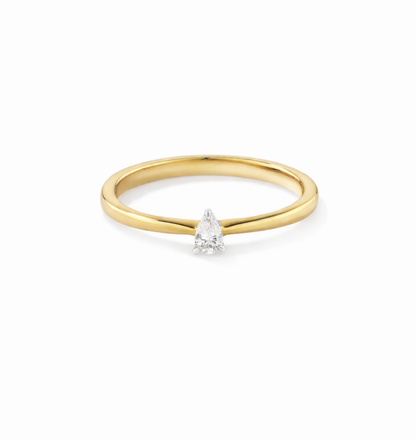 PEAR PROMISE RING