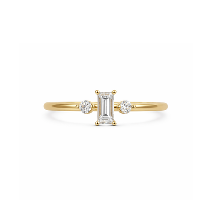BAUGETTE TRIO RING