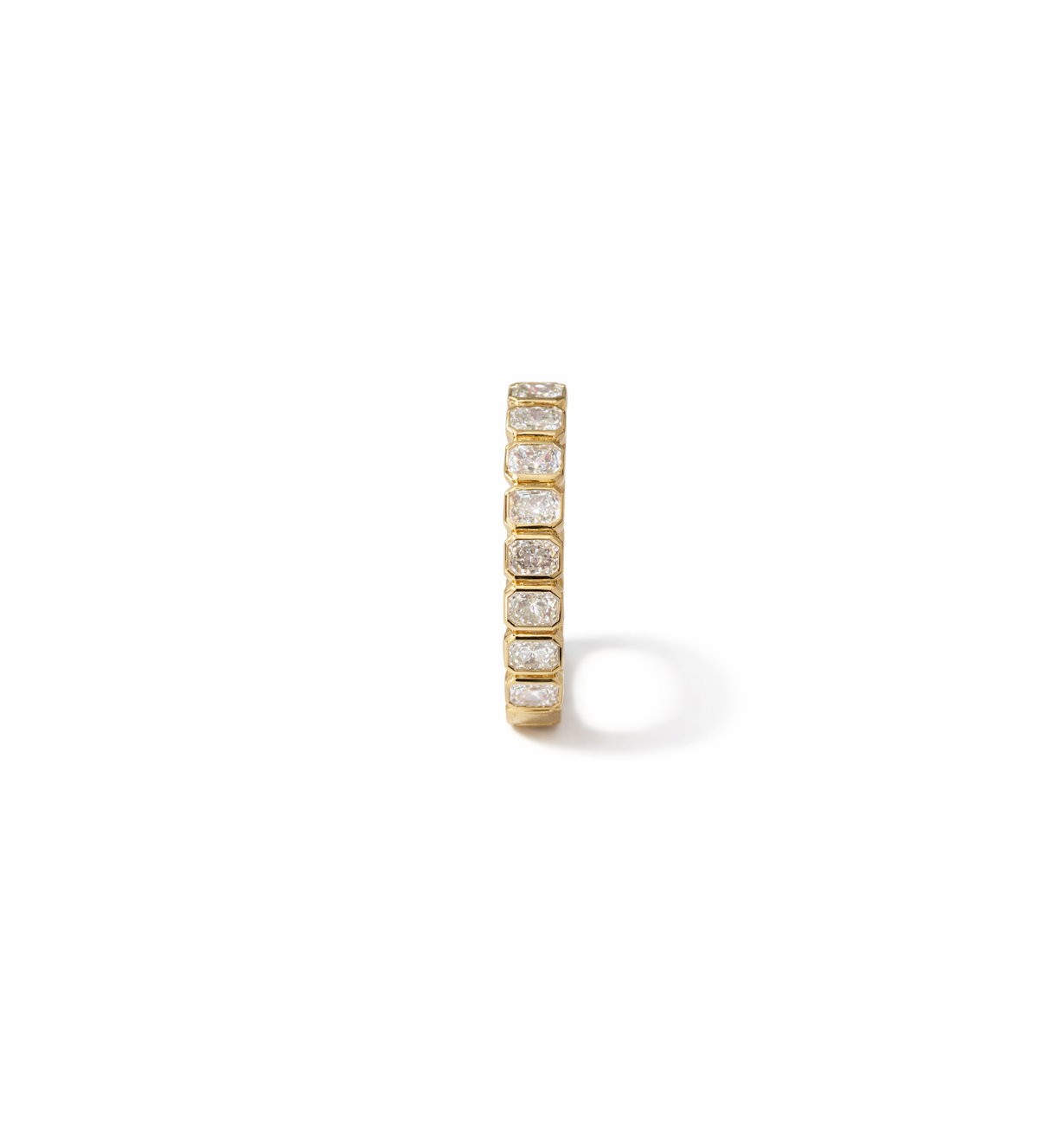 RADIANT HALF ETERNITY BAND
