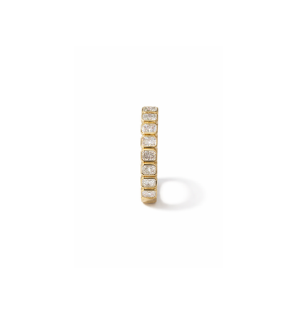 RADIANT HALF ETERNITY BAND