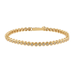 Aurora Vintage Tennis Bracelet