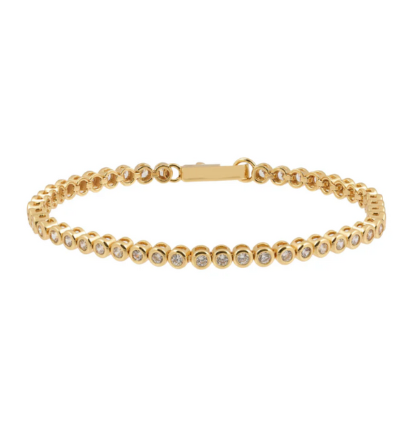 Aurora Vintage Tennis Bracelet