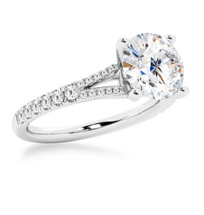 BRILLO || 1.85Ct Lab-Grown Diamond Ring In 14K Gold