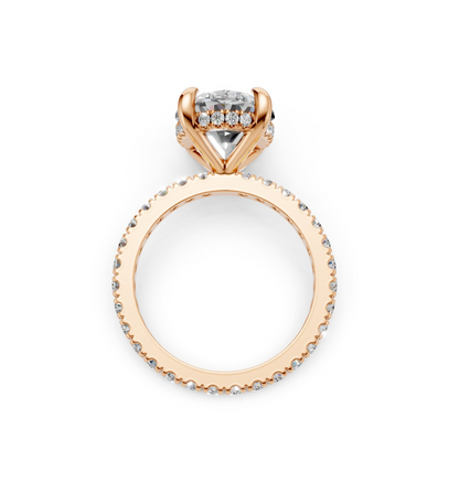 SPLENDORE || 3.02 Ct Lab-Grown Diamond Ring In 14K Gold