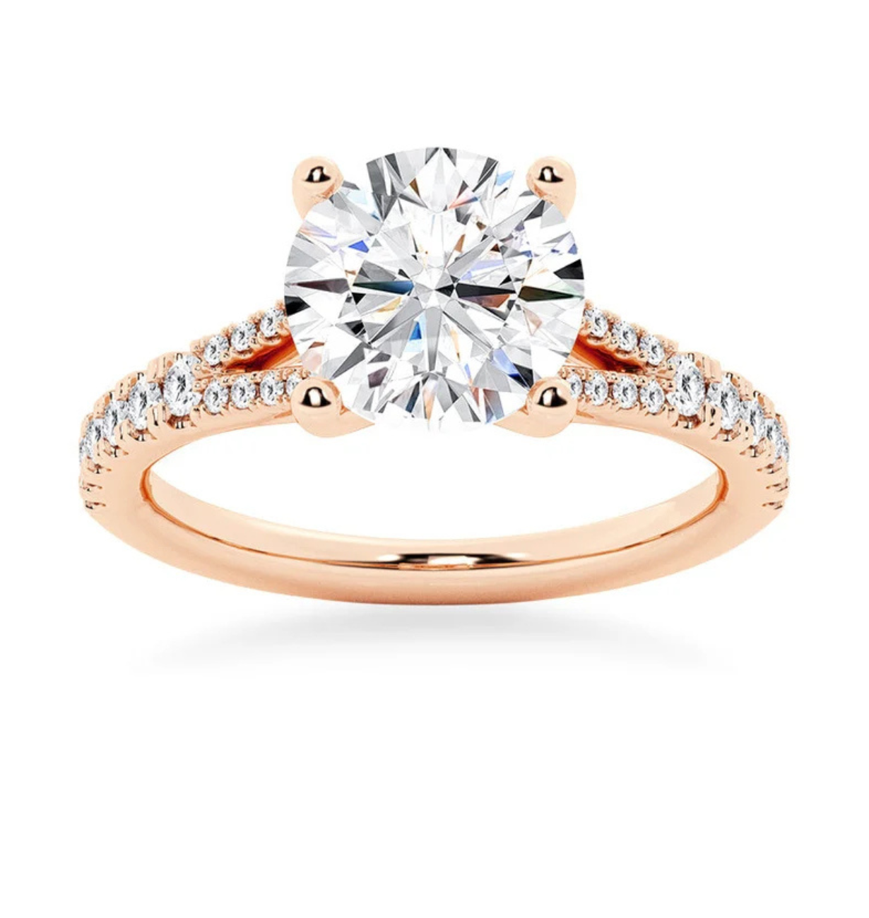 BRILLO || 1.85Ct Lab-Grown Diamond Ring In 14K Gold