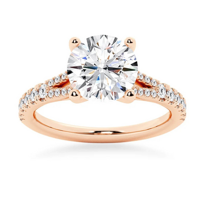 BRILLO || 1.85Ct Lab-Grown Diamond Ring In 14K Gold