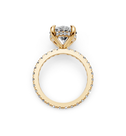 SPLENDORE || 3.02 Ct Lab-Grown Diamond Ring In 14K Gold