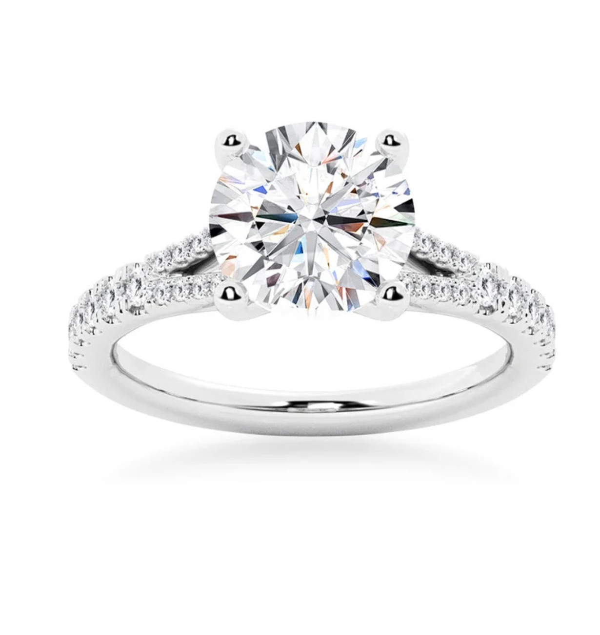 BRILLO || 1.85Ct Lab-Grown Diamond Ring In 14K Gold