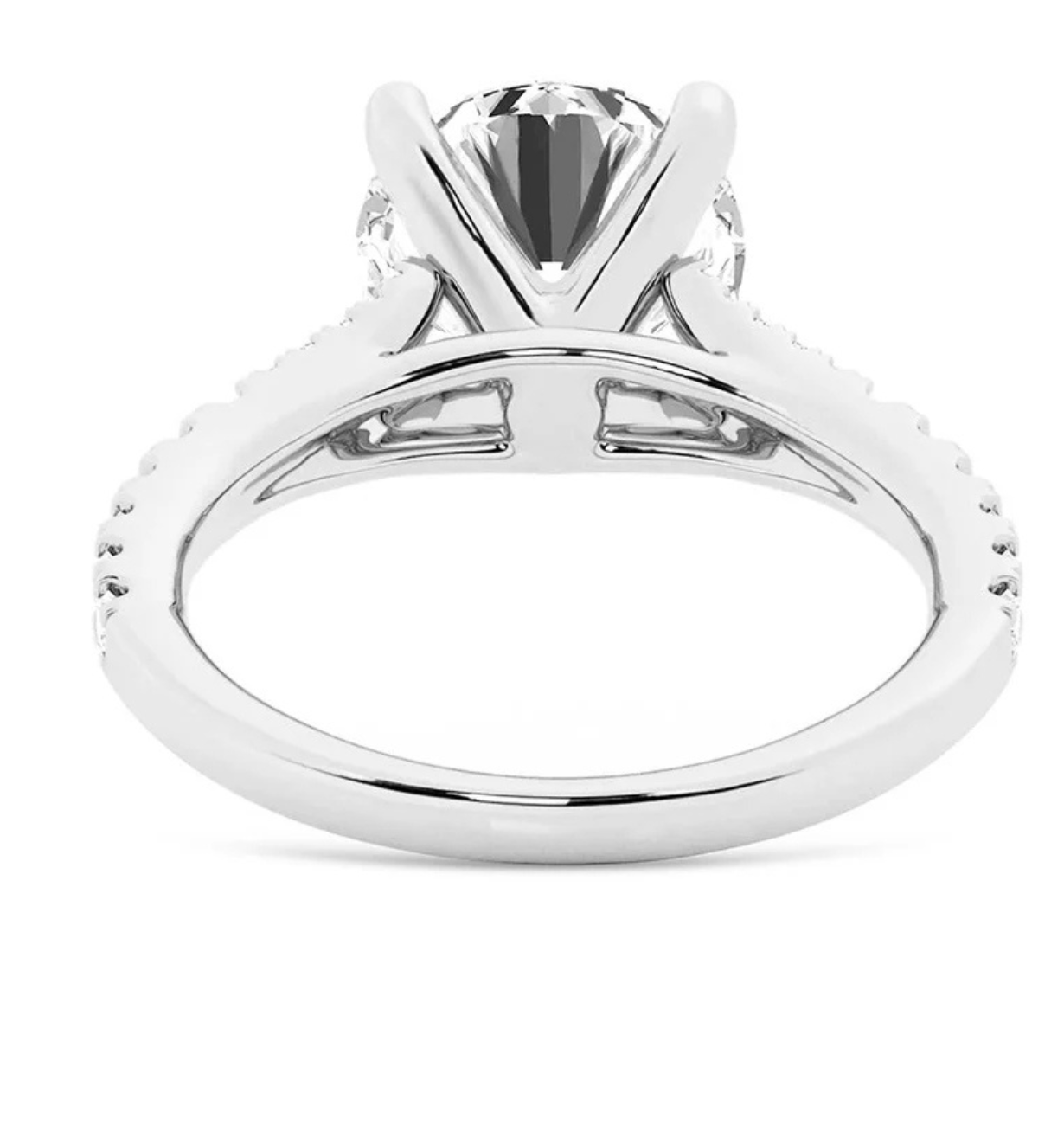 BRILLO || 1.85Ct Lab-Grown Diamond Ring In 14K Gold