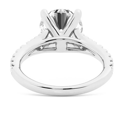 BRILLO || 1.85Ct Lab-Grown Diamond Ring In 14K Gold
