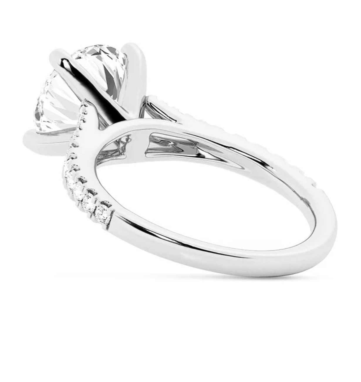 BRILLO || 1.85Ct Lab-Grown Diamond Ring In 14K Gold