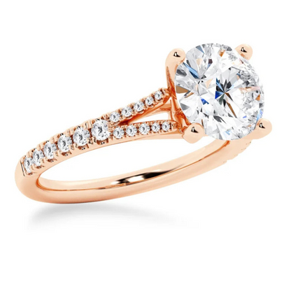 BRILLO || 1.85Ct Lab-Grown Diamond Ring In 14K Gold