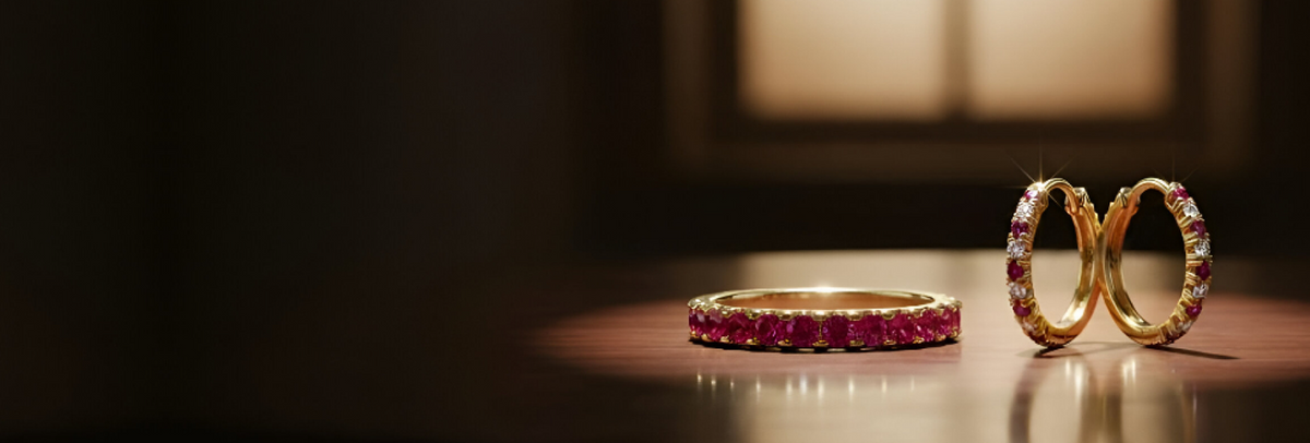 Rubies For July