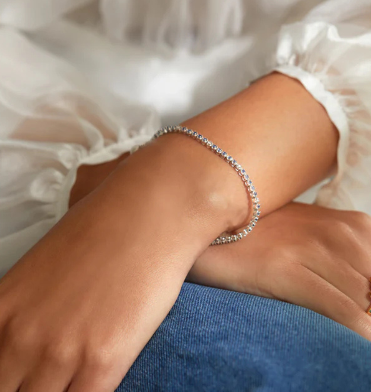 Sparkling Tennis Bracelet
